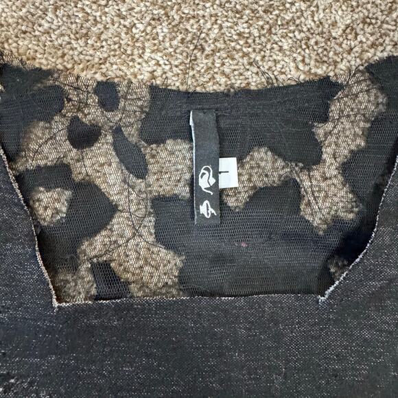 NOBLU Breakfast N Tokyo Distressed Goth Vamp Dress Thrashed Destroyed Unique USA - Picture 7 of 13